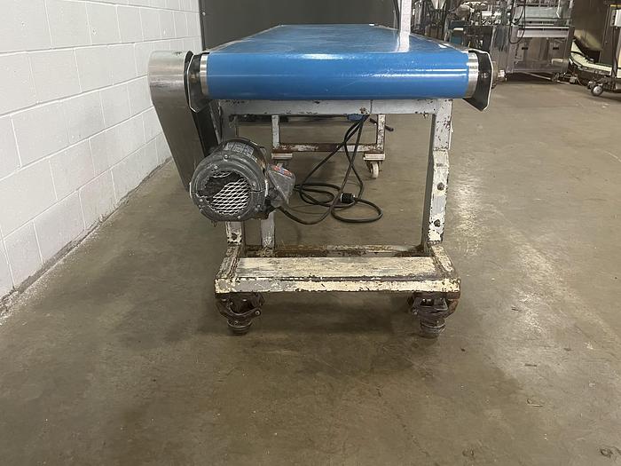 Used 9'6 Straight Conveyor
