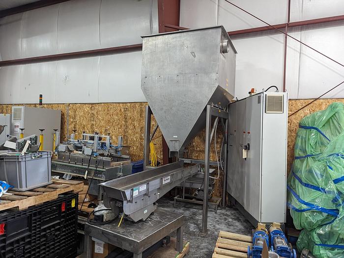 Used SS Ingredient Bin