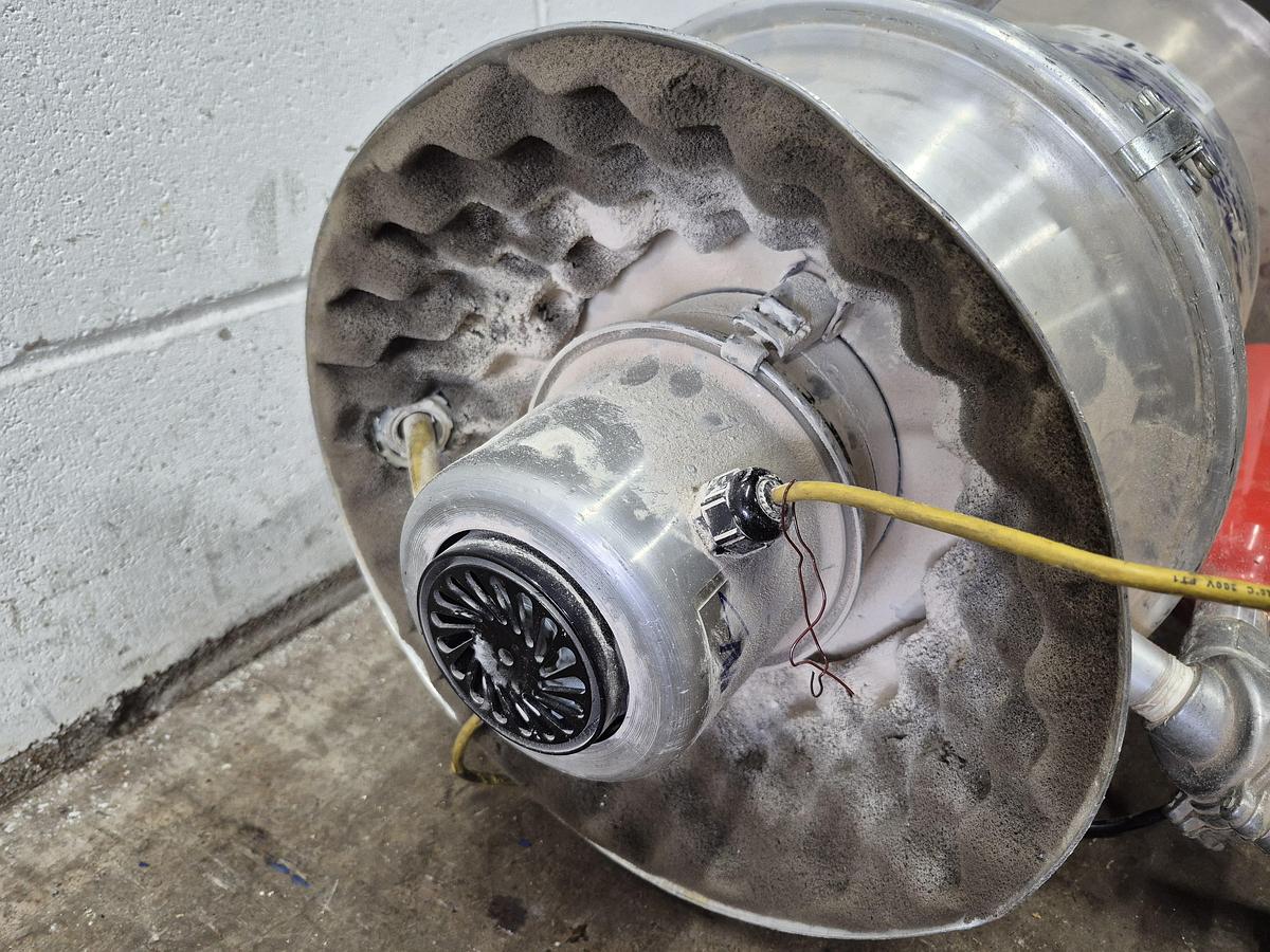 Used Pneu-Con Vacuum Loader