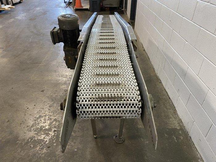 Used Coastline 8' Incline Conveyor