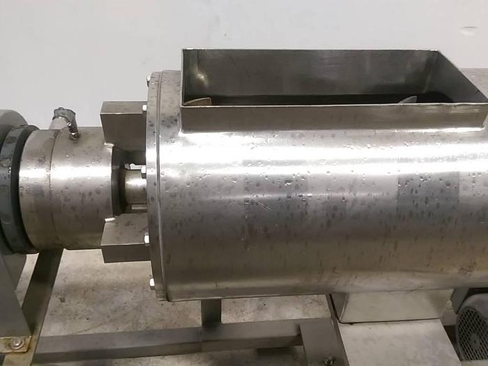 Used Mixing Chopper Press Screw Press for Sale at Steep Hill Equipment