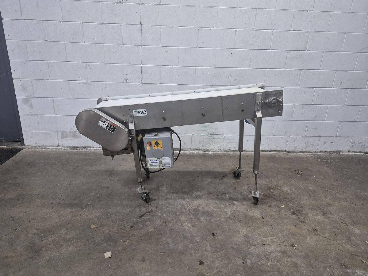 Used 5' L Modular Belt Conveyor