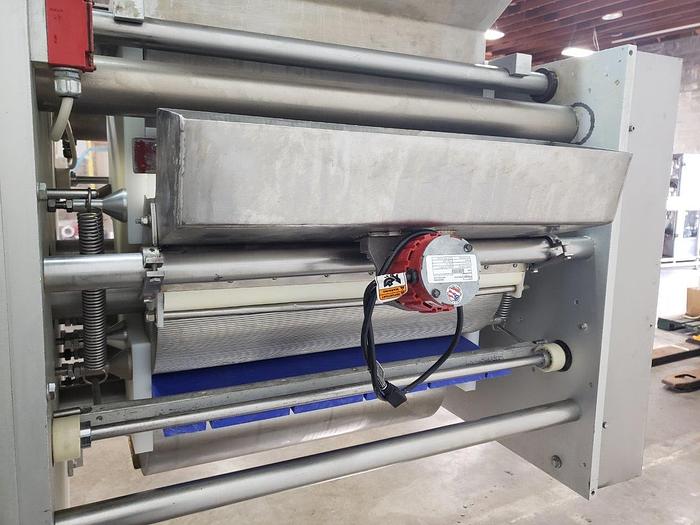 Used CIM-Comas 3-Roller Dough Extruder
