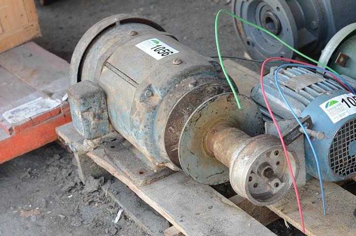 Used 5 - 10 Hp Mixer Motor