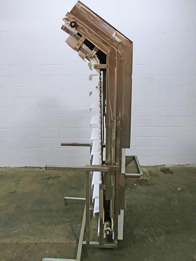 Used Vertical Bucket Conveyor