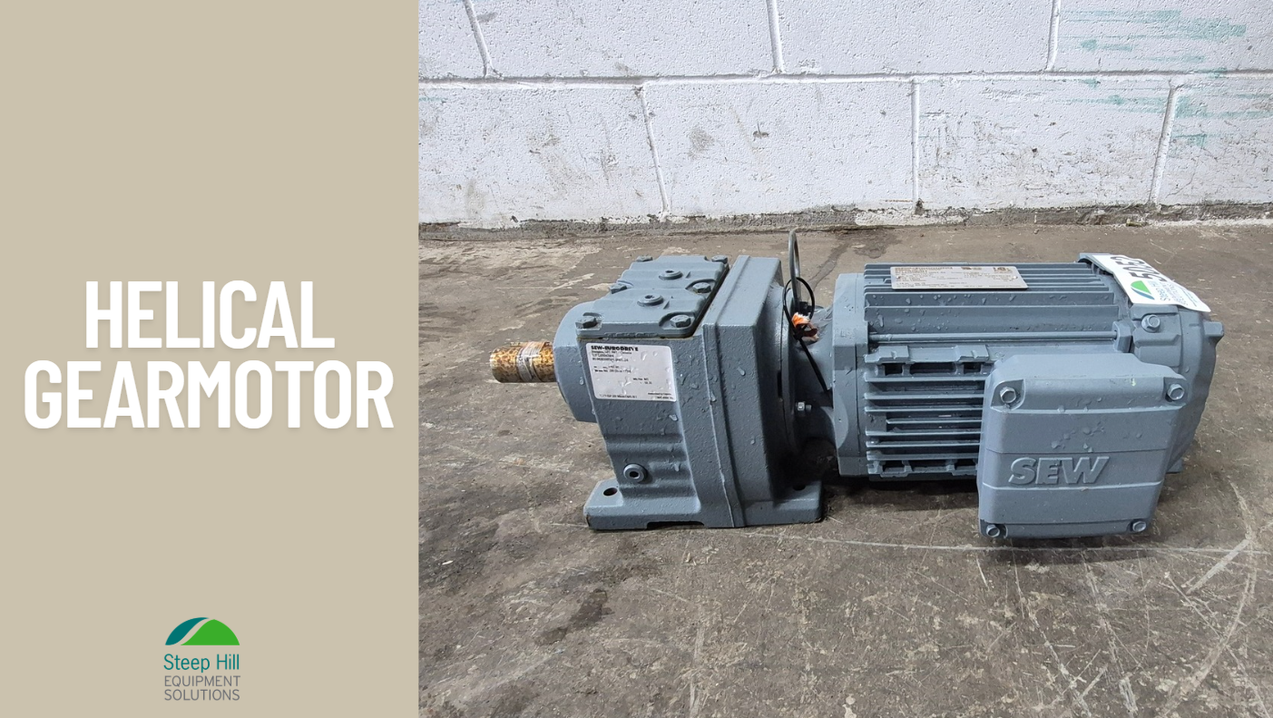 Used Sew-Eurodrive 1 HP Helical Gearmotor