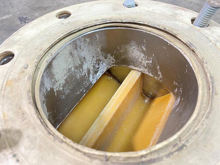 Used Rotary Airlock Valve