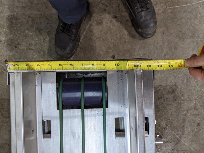 Used Infeed Conveyor for Pouch Filler