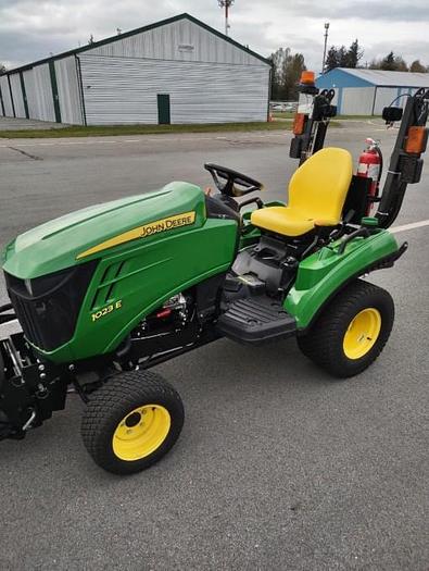 Used John Deere 1023E Tractor w/ Attachments