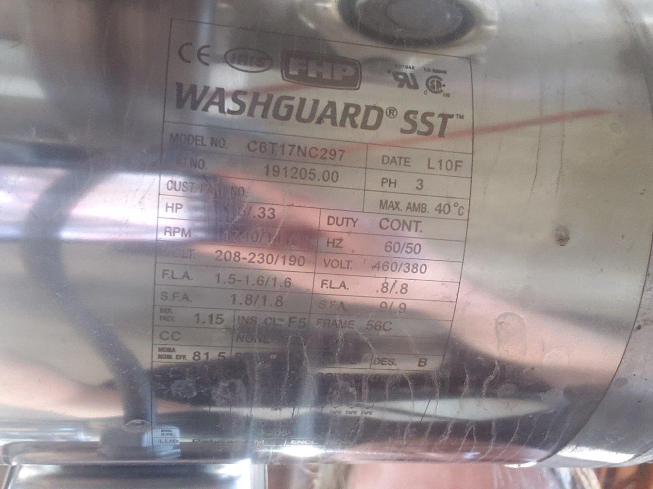 Used Lakewood Volumetric Clamshell Filler