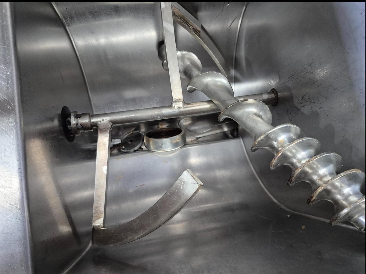 Used Hobart Commercial Meat Mixer-Grinder