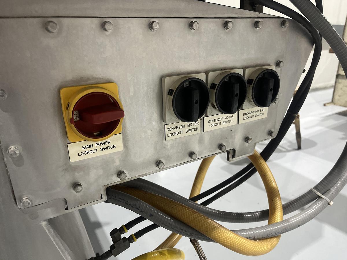 Used Key Technologies Laser Sorter 