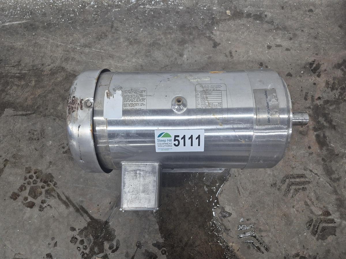 Used Baldor 7.5 HP 3-Phase AC Motor