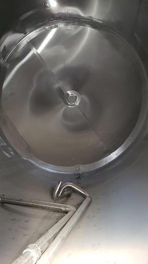 Used Ellett 5,000 Gallon Insulated Horizontal Tank