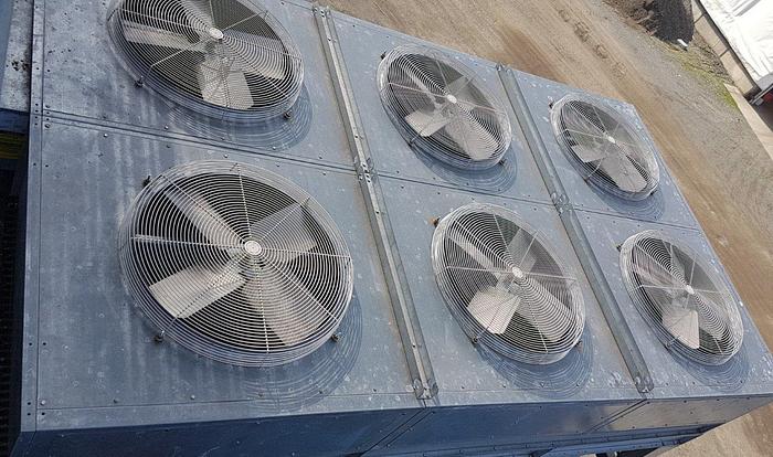 Used Cancoil DFCS Direct-Drive Fluid Cooler