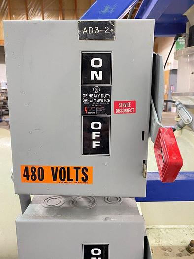 Used Satake SHD Hydrator