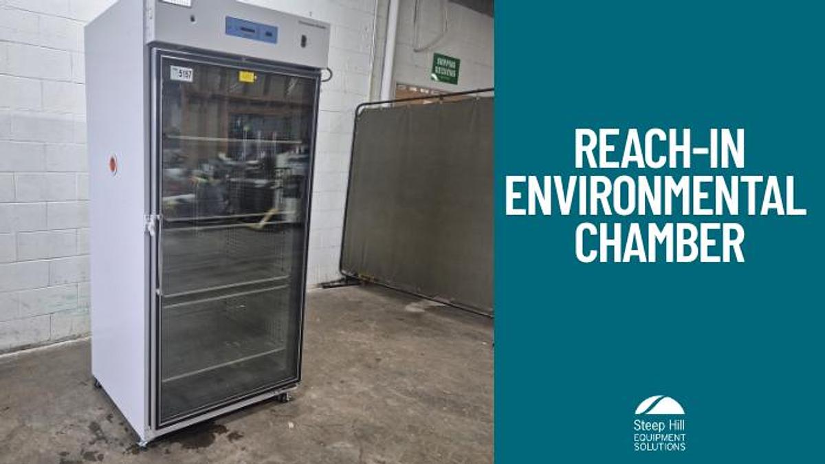 Used Thermo Scientific High-Capacity Reach-In Environmental Chamber