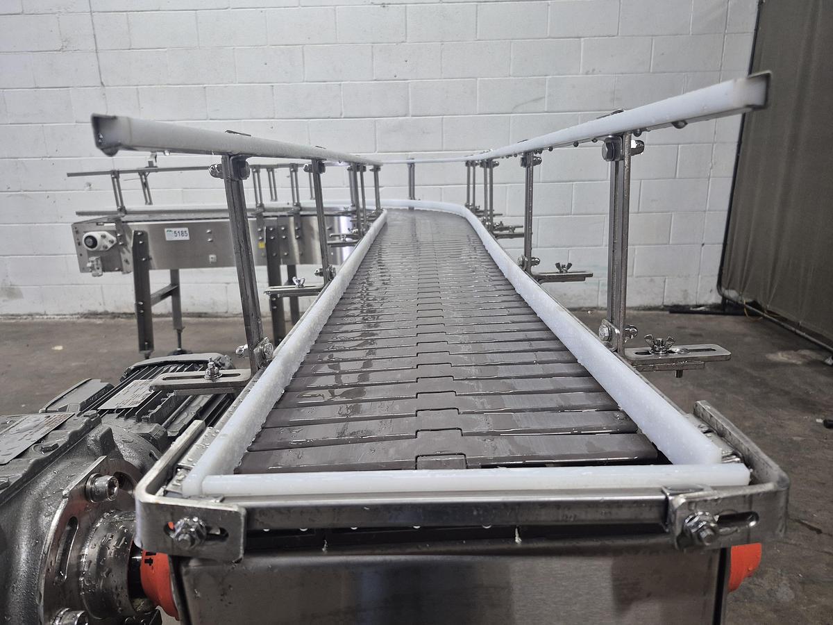 Used L-Shaped 90° Conveyor