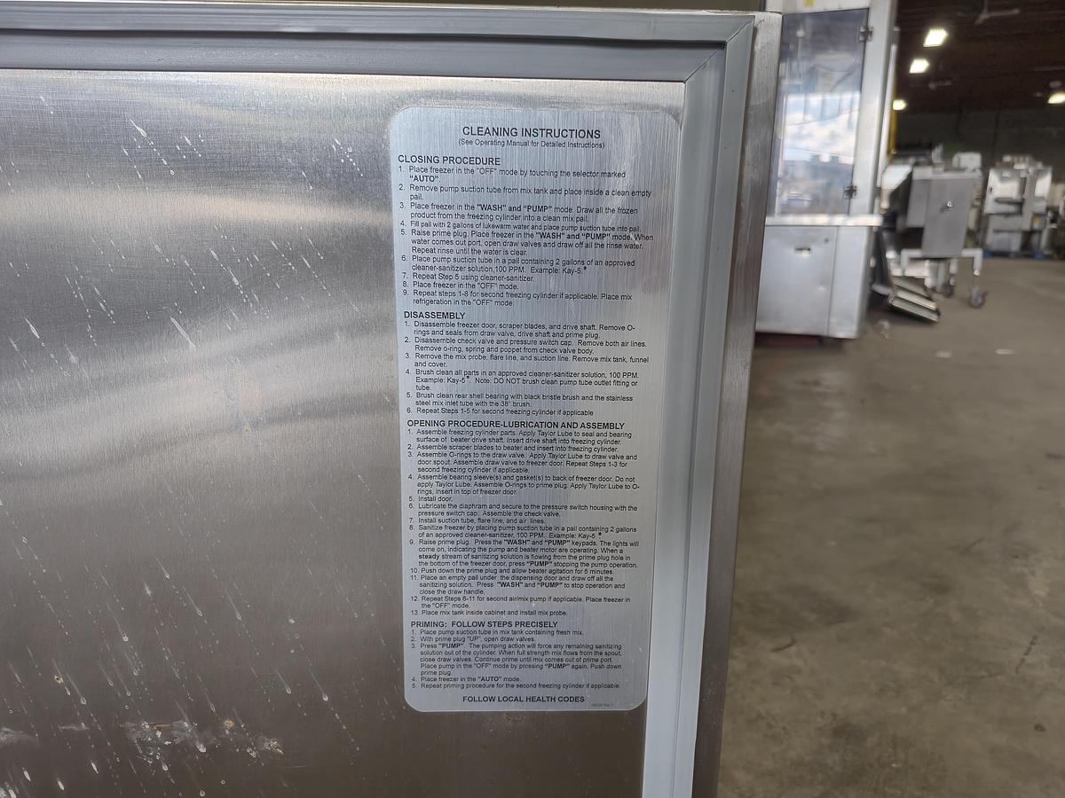 Used Taylor 8756P-27 Commercial Ice Cream Machine