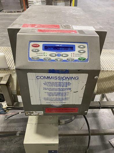 Used Loma IQ2 Metal Detector