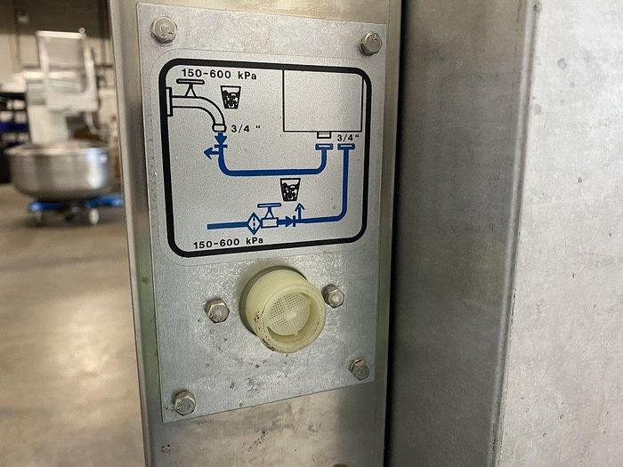 Used Wiesheu Euromat B04 Oven