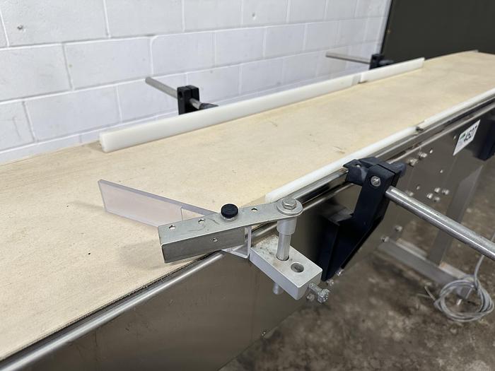 Used 8' Flat Belt Conveyor