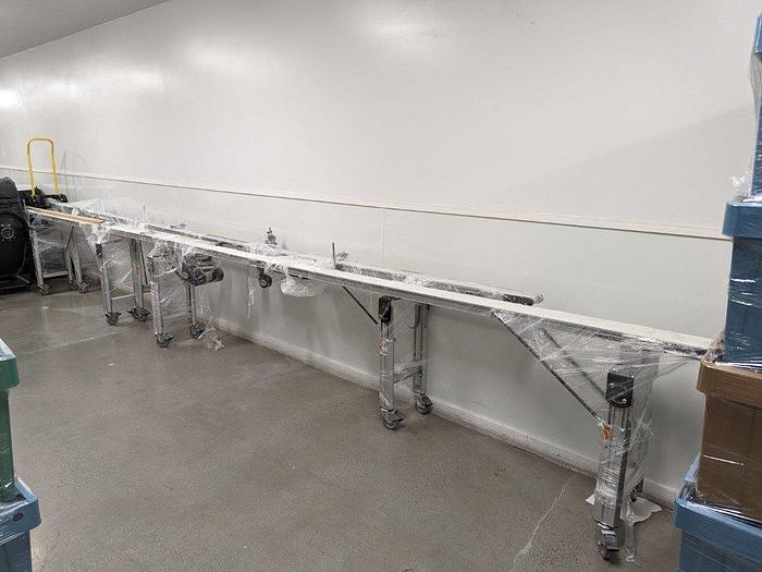 Used Dorner 20' & 22' Long Conveyors