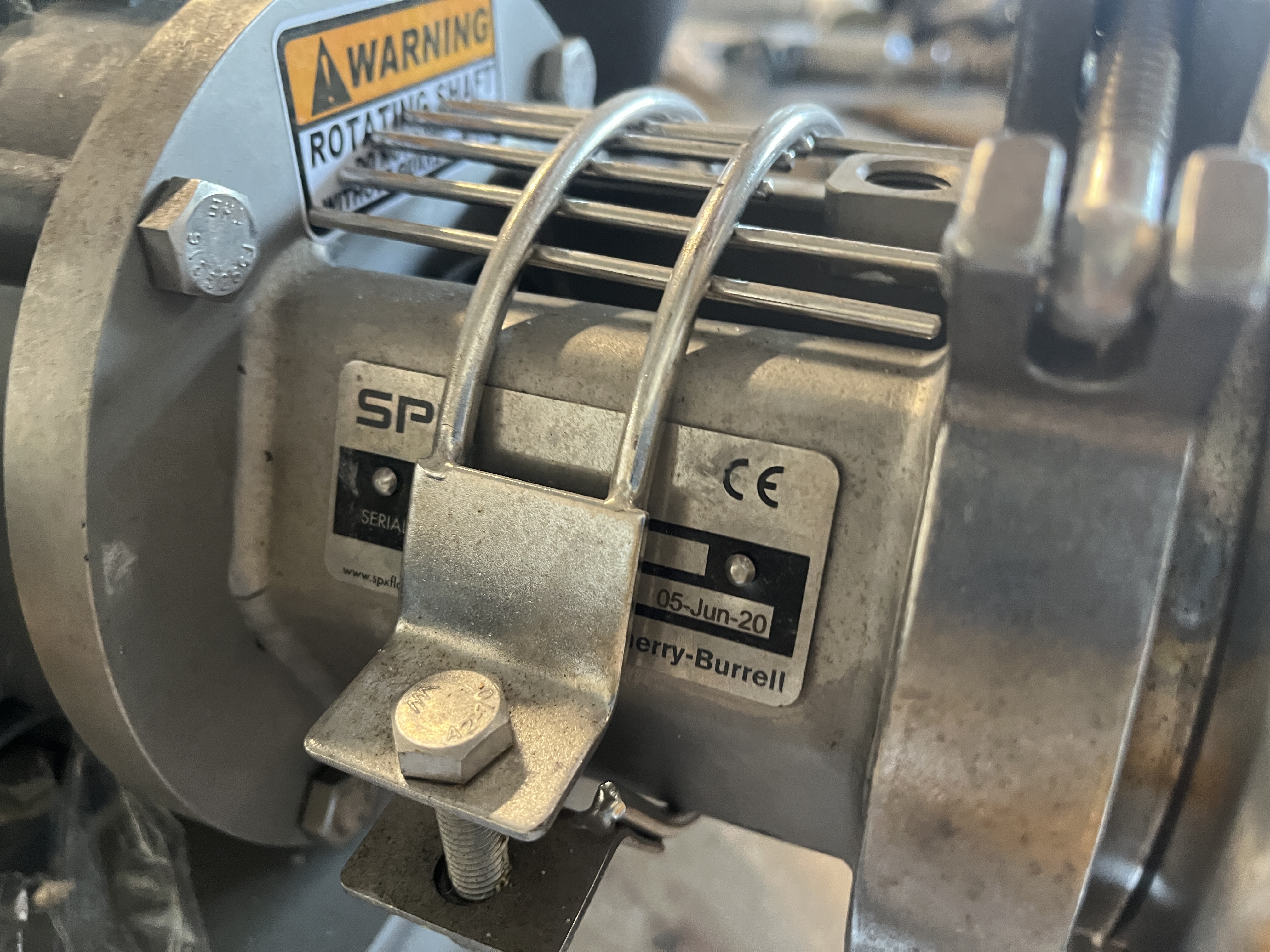 Used 3HP Positive Displacement Pump