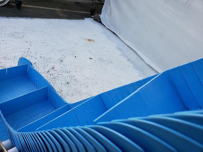 Used 8' Incline Conveyor