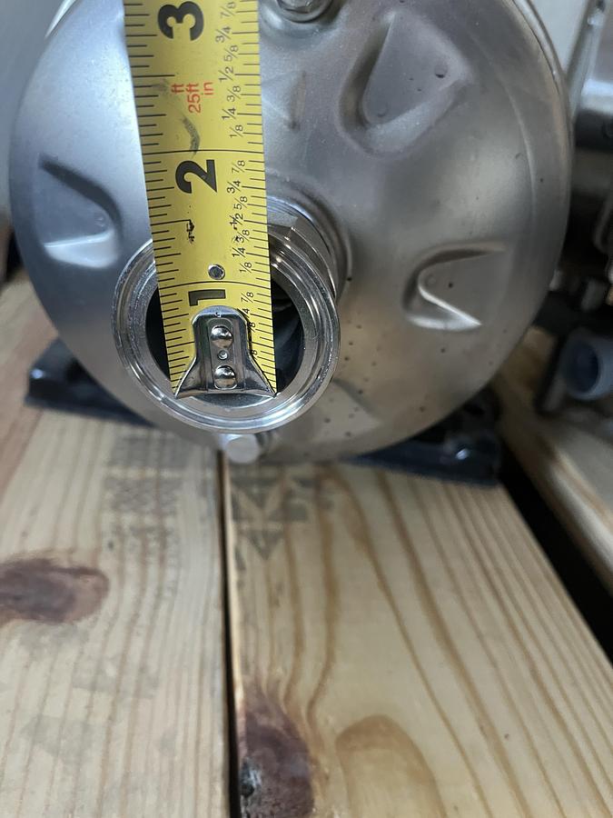 Used PD Pump with TechTop Motor