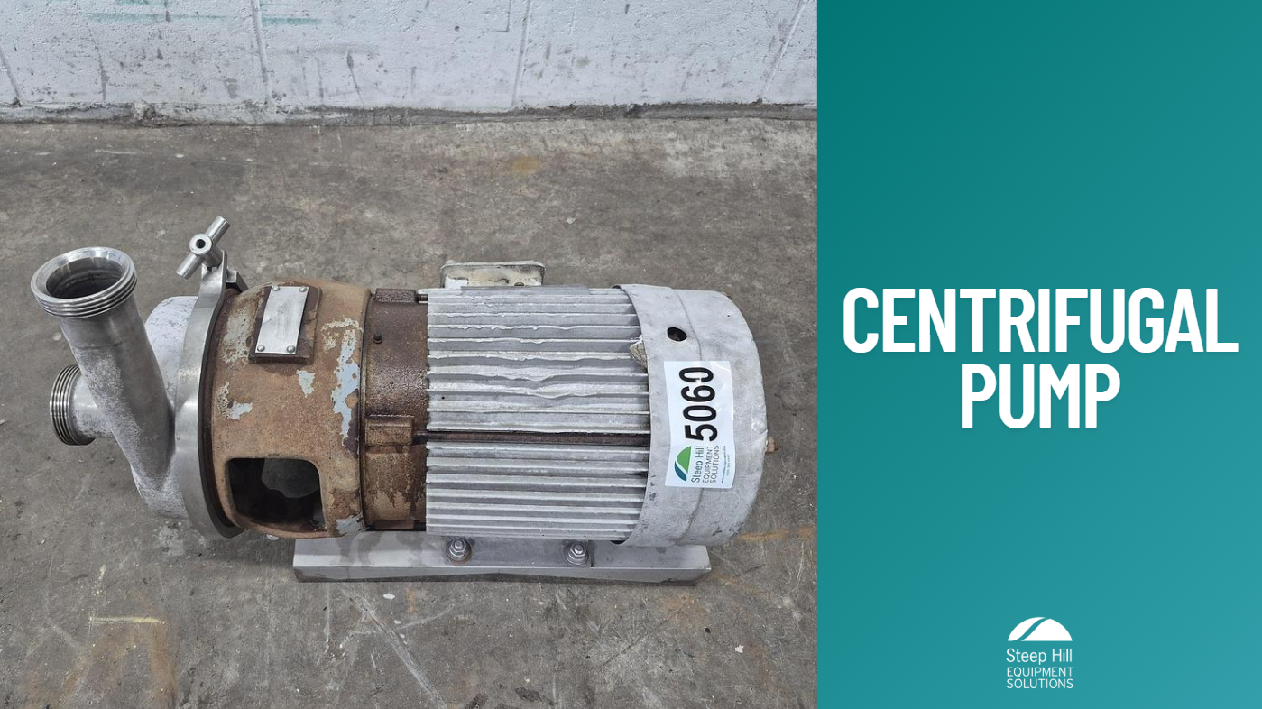 Used Regis 8.72 3 HP Centrifugal Pump