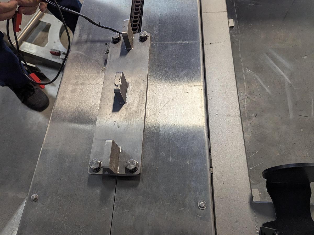 Used WeighPack SS Load Dumper