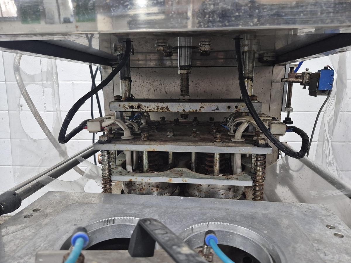 Used KIS Series Cup Filler/Sealing Machine