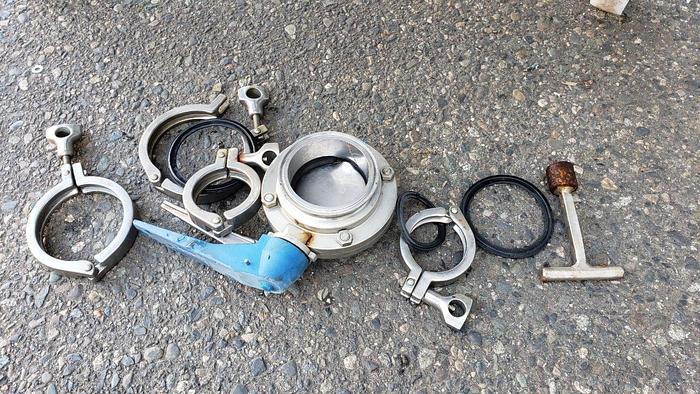 Used Wilden Air-Operated Double-Diaphragm SS Pump