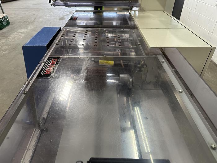 Used Formost Alpha V Horizontal Flow Wrapper