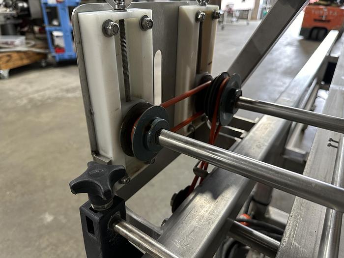 Used Berry Volumetric Clamshell Filler