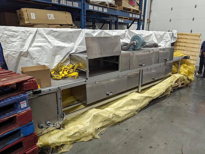 Used 16.5ft Drying Tunnel