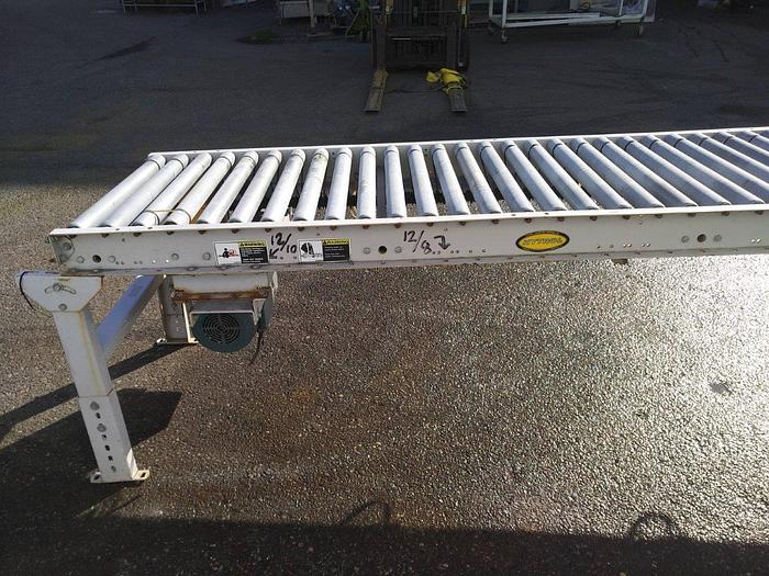 Used 11' Roller Conveyor