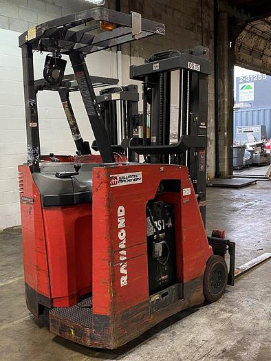 Used Raymond Stand-Up Electric Forklifts