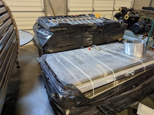 Used GCT 12-Tier Spiral Freezer