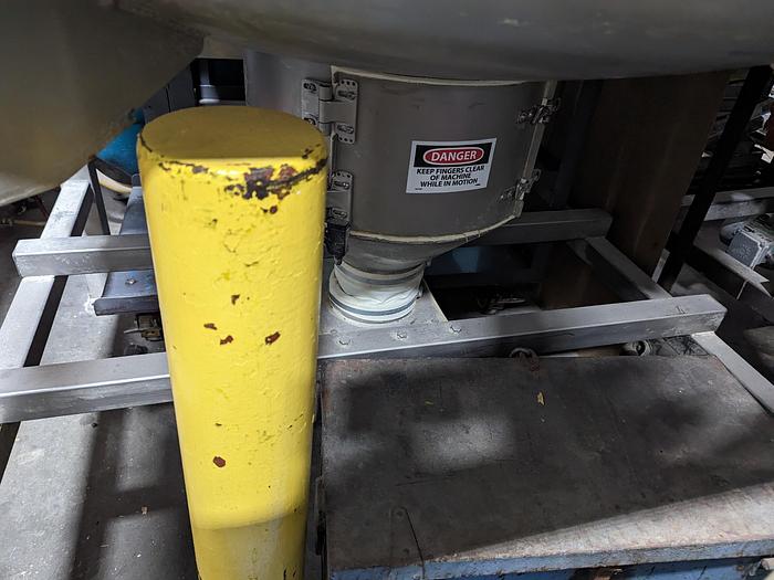 Used Super Sack Unloaders with Airlocks