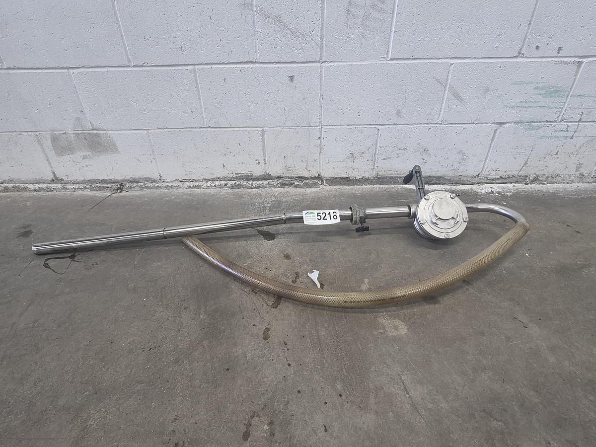 Used Rotary Drum Pump