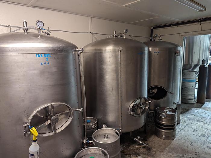 Used 15BBL Brewhouse
