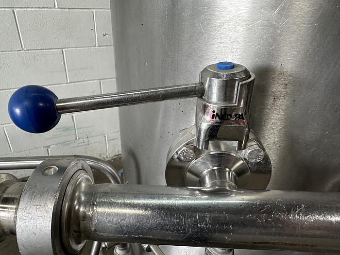 Used 50 Gal. DE Mix Tank