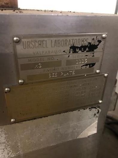 Used Urschel MG Produce Slicer