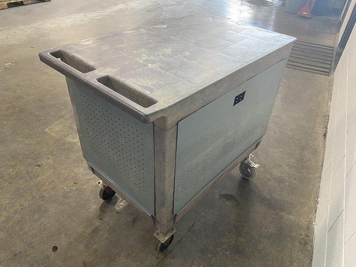 Used Global Mobile Bench Cabinet