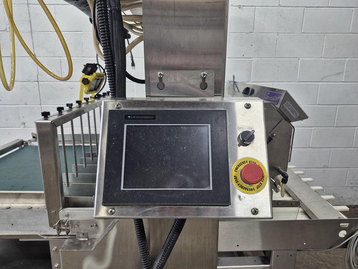 Used Martin Robotics 8 Shooter Bottle Filler