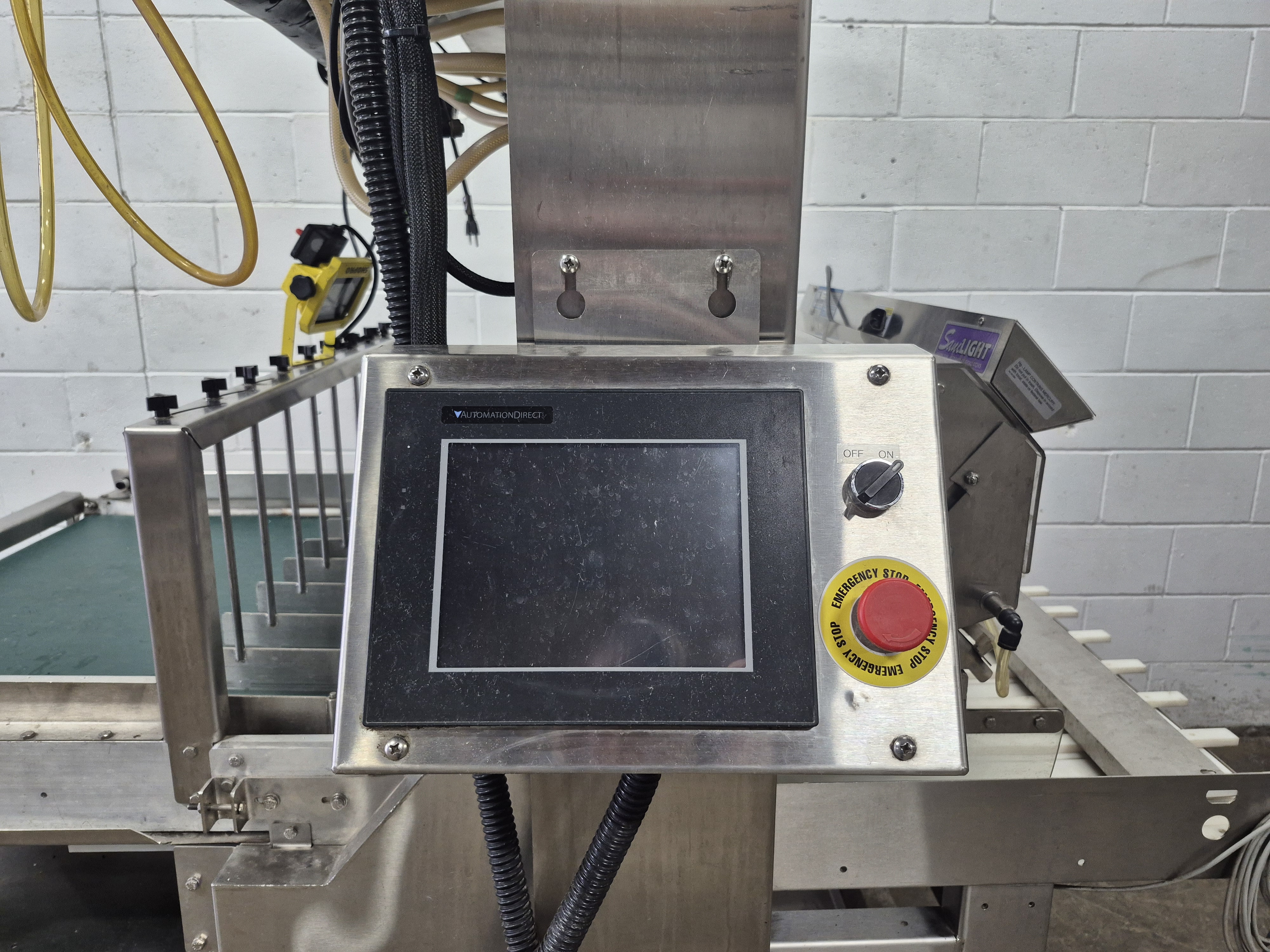 Used Martin Robotics 8 Shooter Bottle Filler