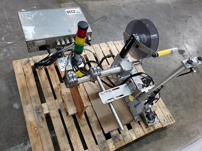 Used Domino M230i-WR100 Print & Apply Labeller