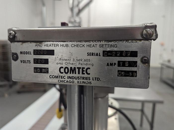 Used Comtec 2200 Pie Press